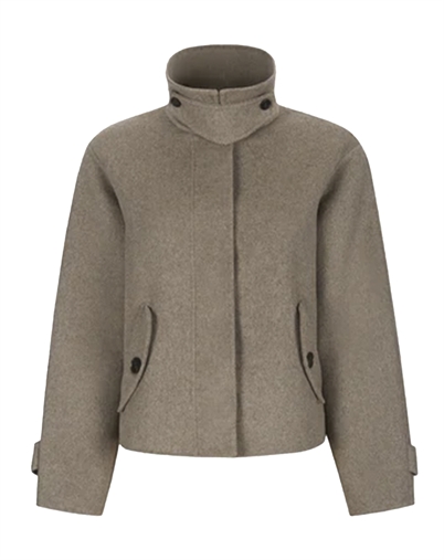 Soft Rebels - SRAlira Jakke - Greige Melange